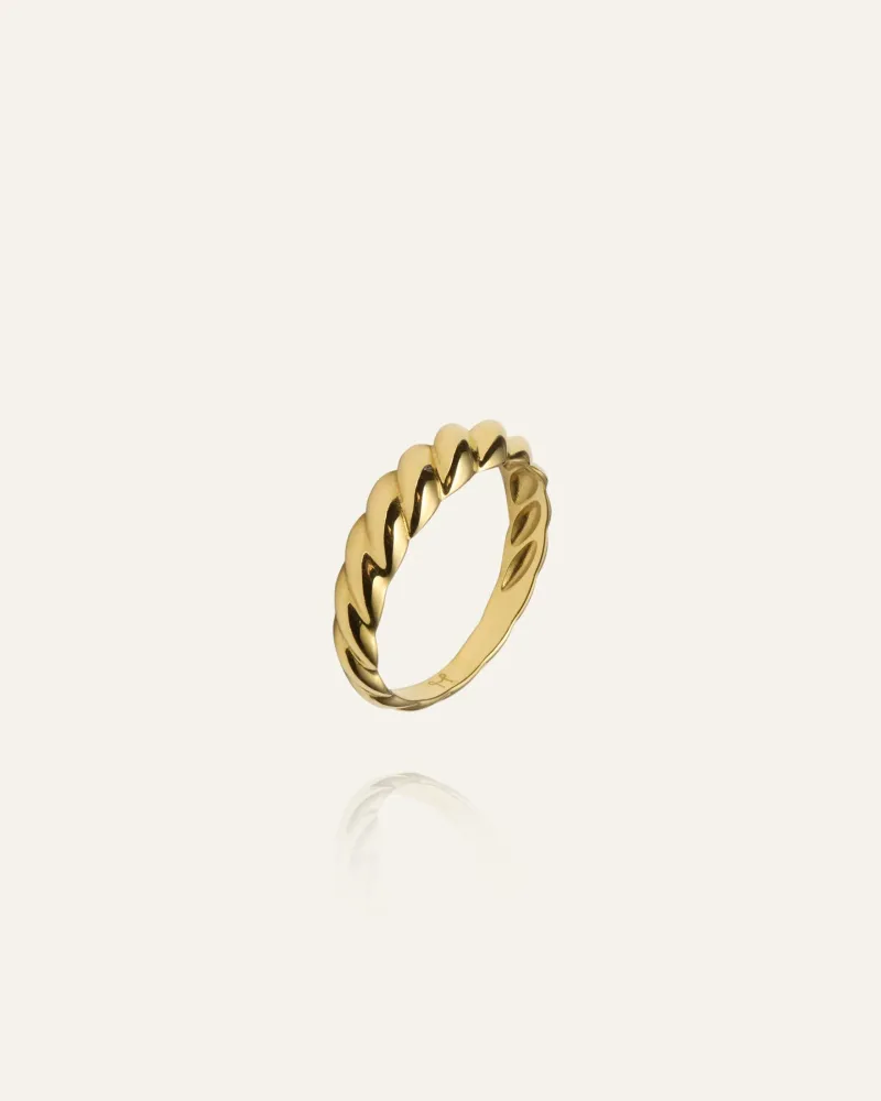 Mockberg Elsa Ring Guld