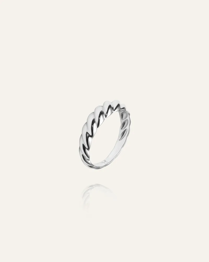 Mockberg Elsa Ring Silver