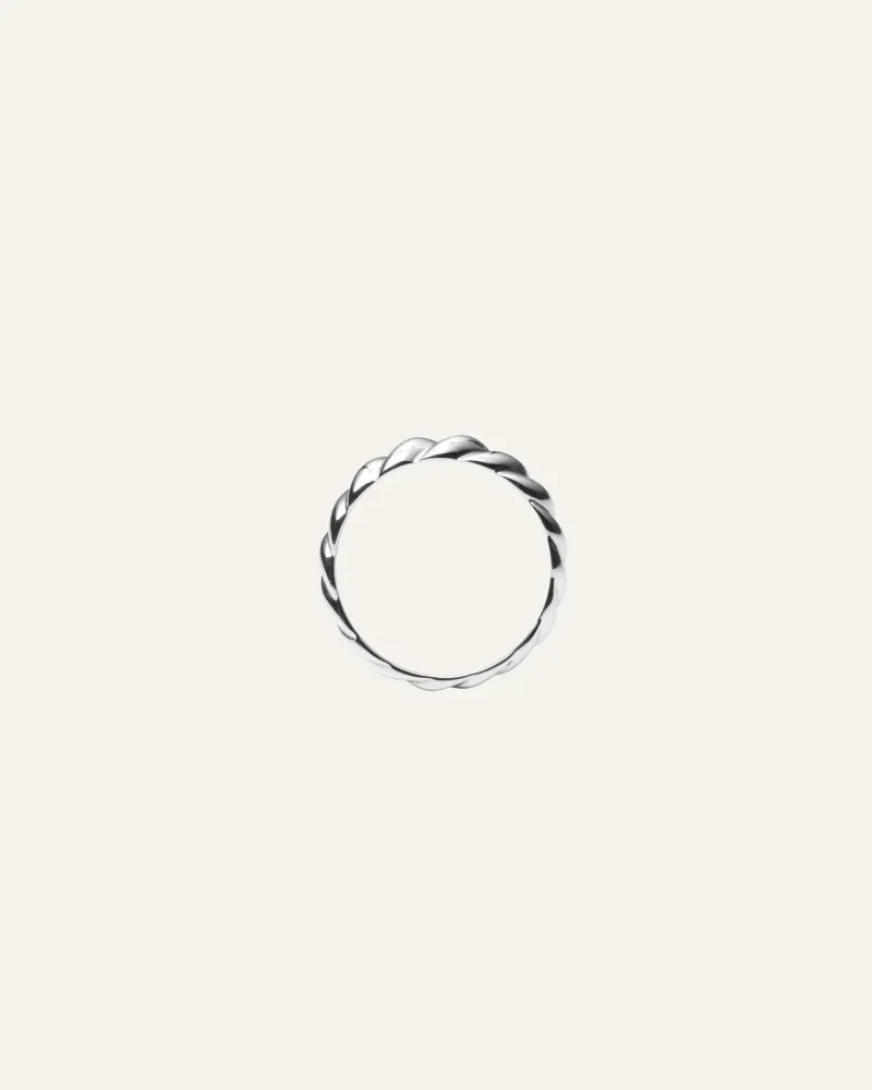 Mockberg Elsa Ring Silver