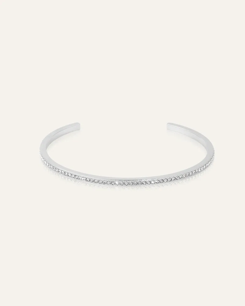 Armband Mockberg Fancy Bangle Silver