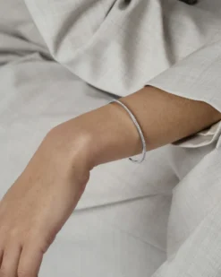 Armband Mockberg Fancy Bangle Silver