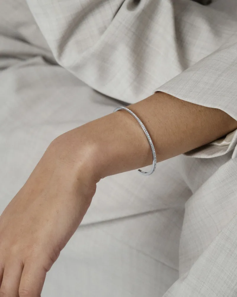 Armband Mockberg Fancy Bangle Silver