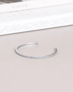 Armband Mockberg Fancy Bangle Silver