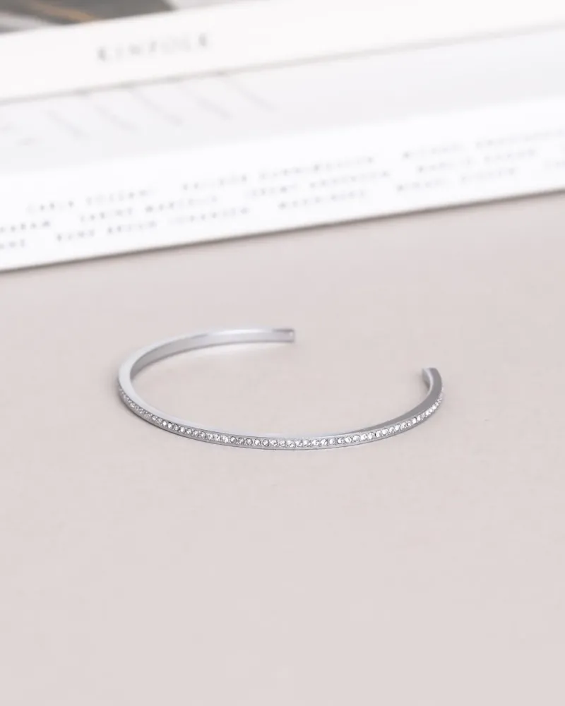 Armband Mockberg Fancy Bangle Silver