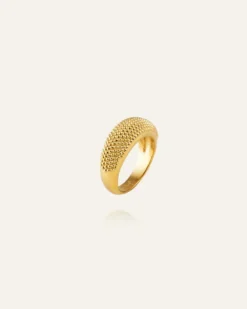 Mockberg Honey Guld Ring