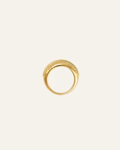 Mockberg Honey Guld Ring