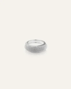 Mockberg Honey Silver Ring