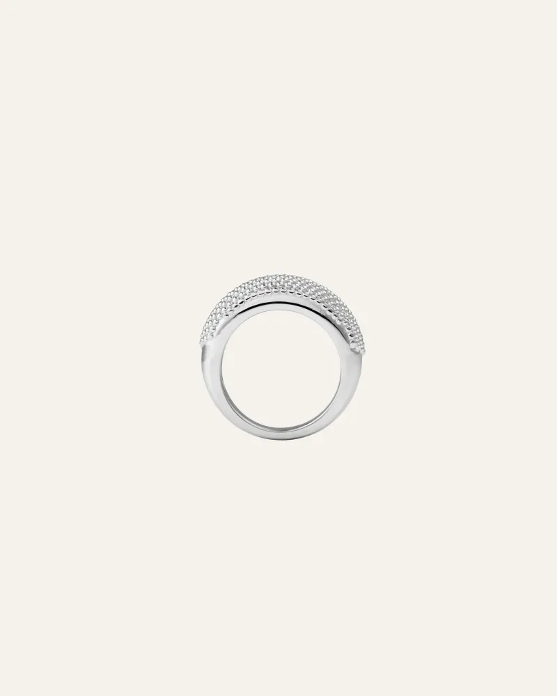 Mockberg Honey Silver Ring