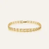 Armband Mockberg Infinity Guld