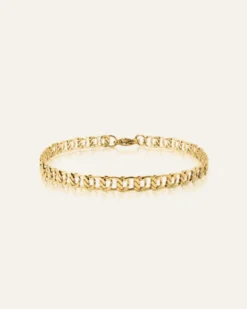 Armband Mockberg Infinity Guld