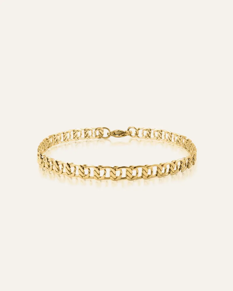 Armband Mockberg Infinity Guld