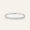 Armband Mockberg Infinity Silver
