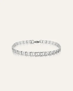 Armband Mockberg Infinity Silver