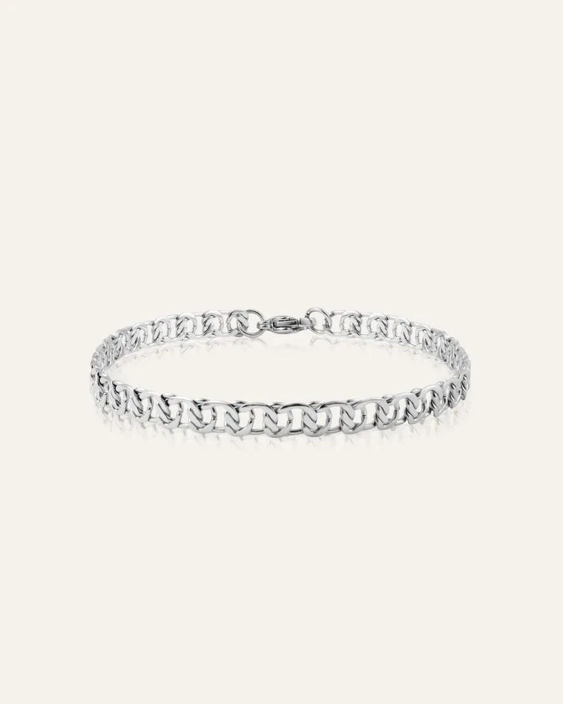 Armband Mockberg Infinity Silver