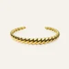 Armband Mockberg Ingrid Cuff Guld