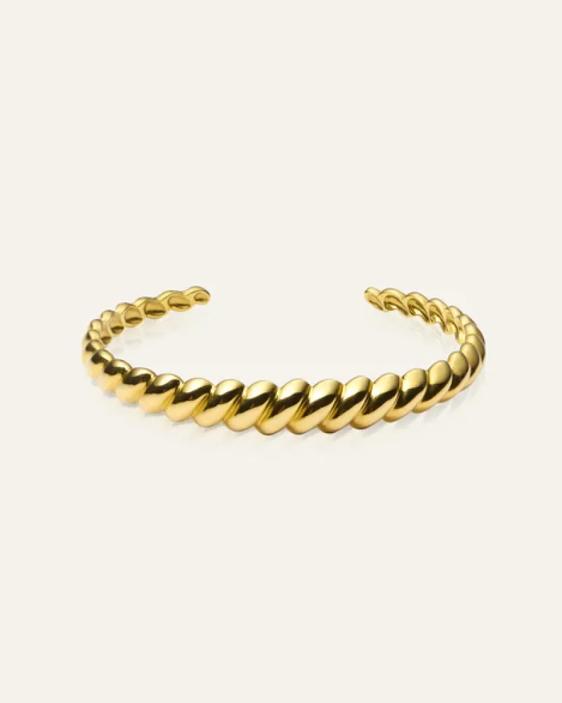 Armband Mockberg Ingrid Cuff Guld