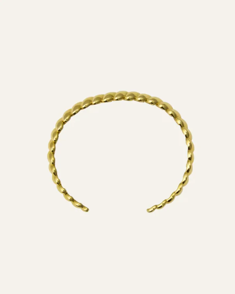 Armband Mockberg Ingrid Cuff Guld