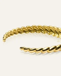Armband Mockberg Ingrid Cuff Guld