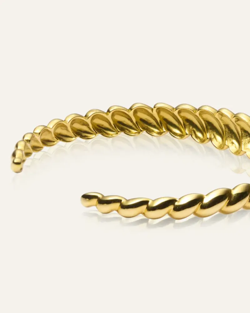 Armband Mockberg Ingrid Cuff Guld