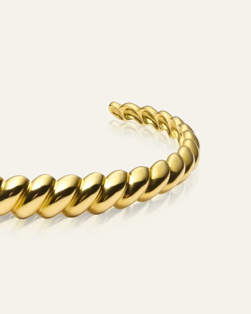 Armband Mockberg Ingrid Cuff Guld