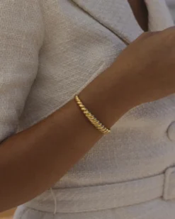 Armband Mockberg Ingrid Cuff Guld