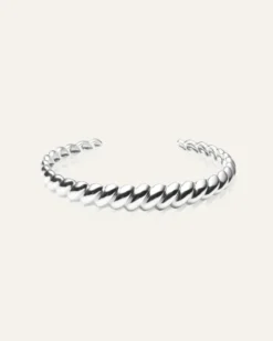 Armband Mockberg Ingrid Cuff Silver