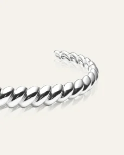 Armband Mockberg Ingrid Cuff Silver