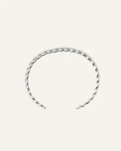 Armband Mockberg Ingrid Cuff Silver