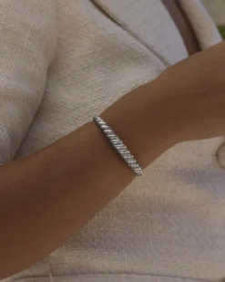 Armband Mockberg Ingrid Cuff Silver