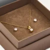 Halsband Mockberg Jolie Combo Guld