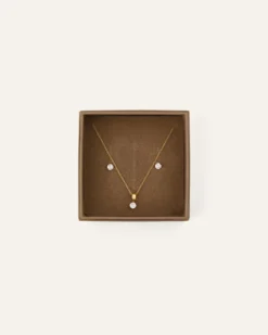 Halsband Mockberg Jolie Combo Guld