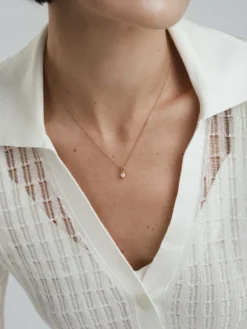Halsband Mockberg Jolie Combo Guld
