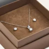 Halsband Mockberg Jolie Combo Silver