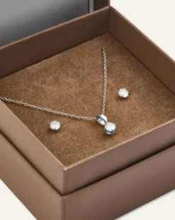 Halsband Mockberg Jolie Combo Silver