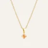 Halsband Mockberg Jolie Guld – Champagne