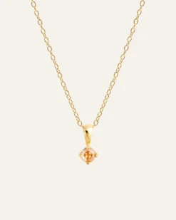 Halsband Mockberg Jolie Guld – Champagne