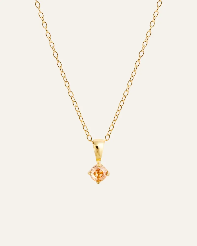 Halsband Mockberg Jolie Guld – Champagne