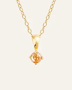 Halsband Mockberg Jolie Guld – Champagne