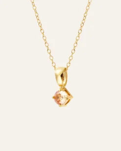 Halsband Mockberg Jolie Guld – Champagne
