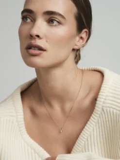 Halsband Mockberg Jolie Silver