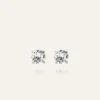 Mockberg Jolie Studs Örhängen Medium Silver