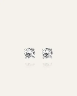 Mockberg Jolie Studs Örhängen Medium Silver
