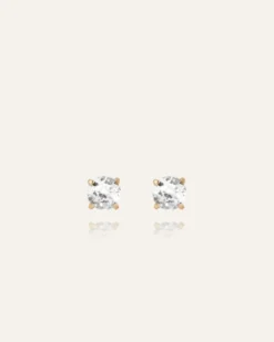 Mockberg Jolie Studs Örhängen Small Guld