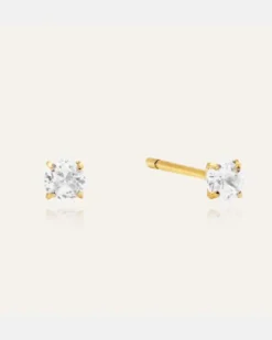 Mockberg Jolie Studs Örhängen Small Guld