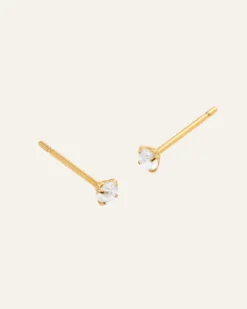 Mockberg Jolie Studs Örhängen Small Guld
