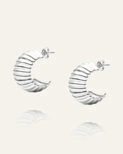 Mockberg Karin Örhängen Silver