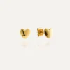 Mockberg Love Gold Small Studs