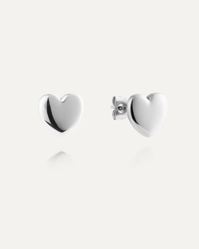 Mockberg Love Steel Large Studs
