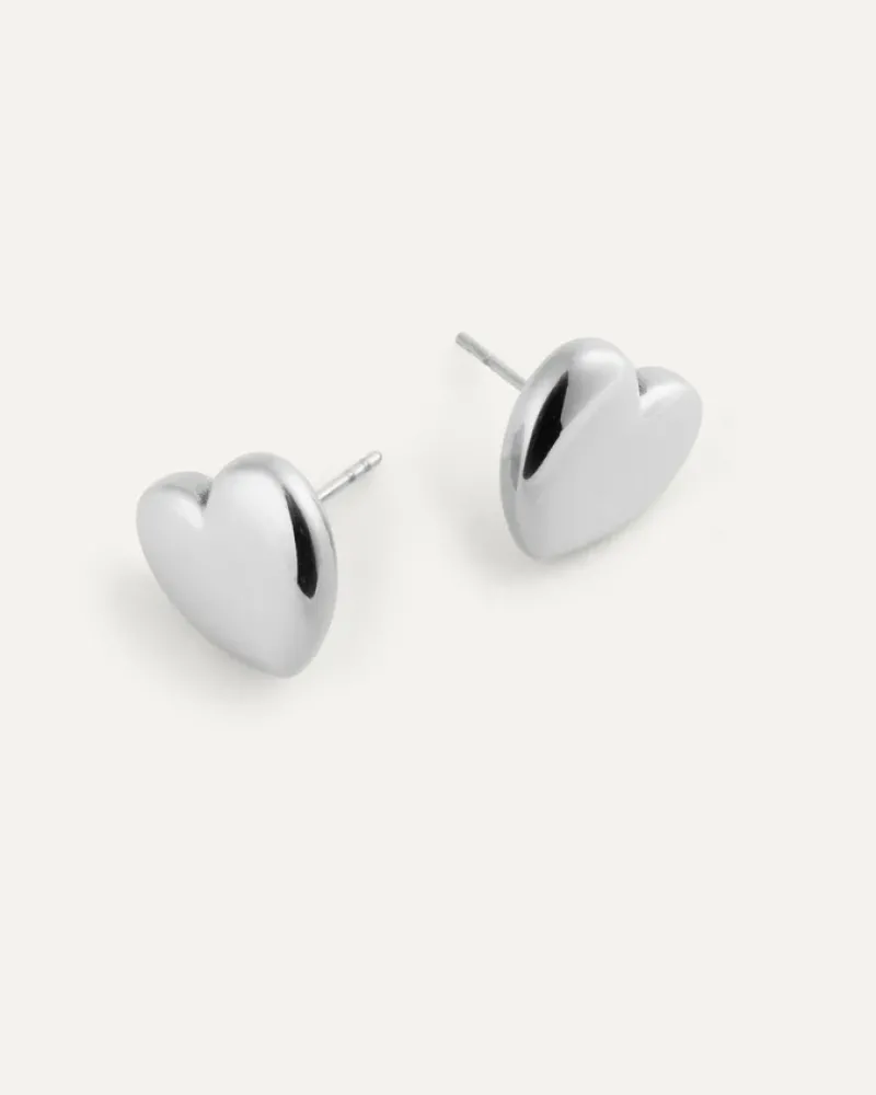 Mockberg Love Steel Large Studs