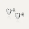 Mockberg Love Steel Medium Studs